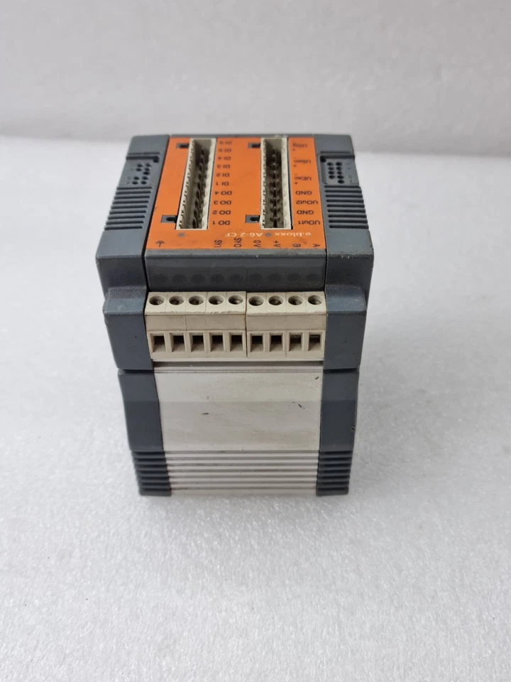 GANTNER INSTRUMENTS E.BLOXX A6-2CF I/O Module (Tested as photo / Error)